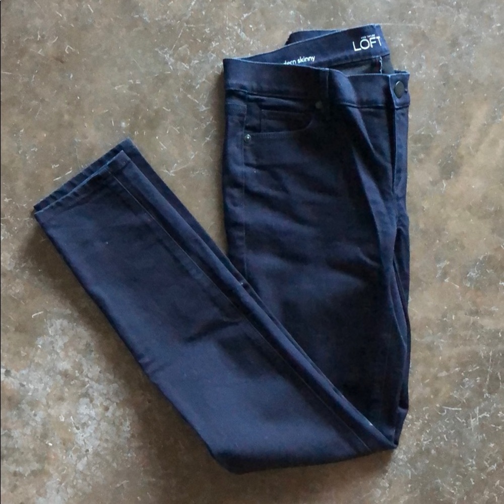 LOFT Skinny Jeans